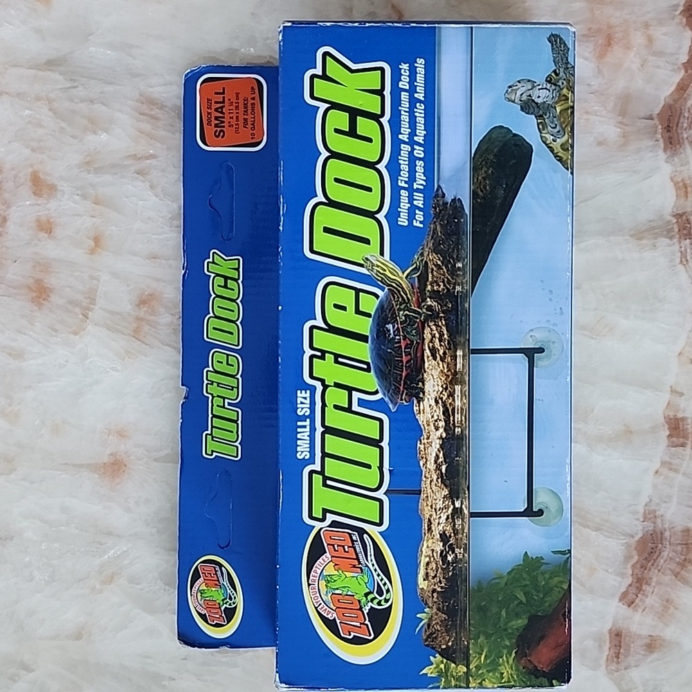 Zoo Med Turtle Dock Unique Floating for Aquatic Animals Small Size